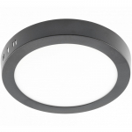 LED laevalgusti ORIS PLUS, 19W, 3000K, 1520lm, IP20, 120&deg;, must; LD-ORN19W-CBP-10