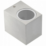 Fassaadivalgusti TIAGO KW, GU10, 35W, IP54, roostevaba teras; LD-TIAGOGU10J-01KW