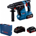 Akupuurvasar 18V, 2,4J, 2x5Ah, GBH 187-LI; 0611923021 BOSCH