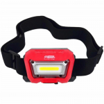 Laetav pealamp BLACK LINE, 3,7V, 1500mAh; AW17610 AWTOOLS