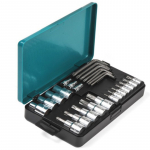 Otsikukomplekt, TORX, 1/4";, 1/2";, K25001 KAMASA TOOLS