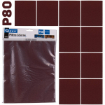 Geko abrasiivne riie, 230x280mm, G78433, P80, 10 tk.