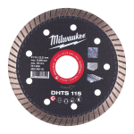 DIMANTA ASMEŅI DHTS, DHTS 115 MM - 1 PC, 4932399145 MILWAUKEE