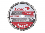 Segmentēts dimanta grie&scaron;anas disks 230mm, 15mm dimanta slānis, T00812, TVARDY