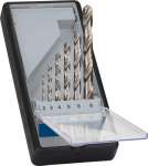 6 HSS-G 135 urbju komplekts Robust Line, Urbjma&scaron;īnām/skrūvgriežiem PRO METAL HSS-G SPIRĀLVEIDA URBJU KOMPLEKTS, 2607010529, BOSCH