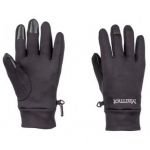 Cimdi POWER STRETCH CONNECT Glove 02, izmērs: XXL, Black, 0195115254377 MARMOT