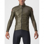Velo jaka ARIA SHELL Jacket, izmērs: XXL, Moss Brown, 8050949603659 CASTELLI