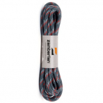 Kurpju &scaron;ņores Packed Round Lace 125cm, Grey/Orange, 8057017090106 Zamberlan