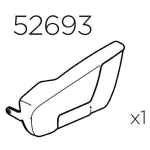Rezerves lukturis Velospace 917 kreisais, 69-52693, THULE