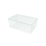 Kaanega karp Textile Box 45L 59,6x39,4x23cm l&auml;bipaistev 0803008001 Curver