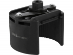 Regulējams eļļas filtra atslēga, YT-08237, YATO, diametrs 105-150 mm, CRMO tērauds