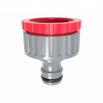 Dārza &scaron;ļūteņu adapteris ar samazinātāju 3/4"-1", 10 gab., AW61043, AWTOOLS