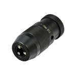 B16 Pa&scaron;bloķējo&scaron;s bezatslēgas urbis, 1-16 mm, B16 Morse konuss, AW09060, AWTOOLS