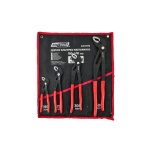 Regulējami ratchet ūdens sūknē&scaron;anas knaibles 4gab, 180-400mm, CrV tērauds, AW31376