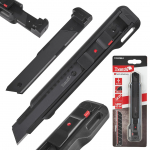 Geko Utility knife 100x18x0.5mm T00084, 100mm, 18mm, 0.5mm, v&auml;ljat&otilde;mmatav tera
