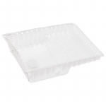 Vanniņu ieliktņi 36x32cm, caurspīdīgi (3 gab.) 84802710 COLOR EXPERT