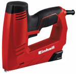 Elektriskais naglotājs TC-EN 20 E, EINHELL, 4257890, 1000 skavām un 500 naglām, ergonomisks rokturis, elektroniska trieciena jauda