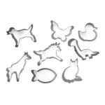 Piparkoogivormi komplekt 8 tk. loomad  1415538