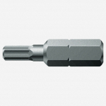 Hex Bit 1/4" x 25mm, WERA, 05135076001, izturīgs un elastīgs dizains