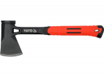 Yato Monobloki kirves YT-79990, 600g, 48-58 HRC, 355mm k&auml;epide, TPR, k&otilde;va C45 teras, kuum sepist