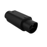 EV Charge Type 2 pistikust Tesla AC sisendini, 32A Mode 3 vahelduvvoolu (AC) laadija adapter