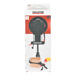 Lindiklamber 4m KREATOR KRTH40401 400 mm