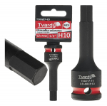 HEX l&ouml;&ouml;kpesa 1/2" H10 Tvardy T00217-10 CR-MO