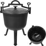 Malmist jahimehe katel emailitud sisemusega, 10 L BROWIN 330517