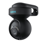 V&auml;litingimustes kasutatav nutikas 5 MP PTZ WiFi j&auml;lgimiskaamera liikumisel aktiveeruvate prožektorite ja kahesuunalise heliga Must E540-B WCEO5MP06PTAFB Reolink