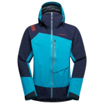 Jakk ALPINE GUIDE GTX JKT M, LA SPORTIVA ALPINE TECH, 8058428023806, 28 000mm, RET:<3.5, 513 g (L), TROPIC BLUE DEEP SEA