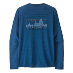 Patagonia s&auml;rk L/S Capilene Cool Daily Graphic Shirt M, PATAGONIA, 0198077177029, Materjal: 3.7-oz 100% taaskasutatud pol&uuml;ester, L&otilde;ige: Tavaline, Kaal: 153g