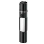 Kompaktne multifunktsionaalne taskulamp 1000 lm valgusv&otilde;imsuse 3100 mAh akuga ja magnetkinnitusega Multi-Function Flashlight Must BHR7004GL Xiaomi