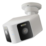 Xiaomi BHR07UIEU Camera CW100 Dual v&auml;listingimise IP-kaamera Bullet 3 MP F1.6 IP66 H.265 microSD kuni 256 GB Valge