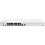 Mikrotik CCR2004-16G-2S+ ruuter 16x 1000M porti, 2x SFP+ puure, 4GB RAM, 128MB flash, 48W energiatarve