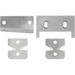 Yato YT-57102 Varu terad l&otilde;ikeriistale 4 tk, 7Cr17 teras