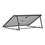 EcoFlow Adjustable Solar Panel Bracket EFA-DJUST p&auml;ikesepaneeli kinnitus 400W reguleeritav nurk seinakinnitus Hall