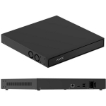 Ajax videoregistraator 140910 16 kanalit, HDMI 1, RJ45 1, USB 2.0 3, 2 ketta pesa, must