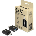 Club3D USB adapter CAA-1521 5Gbps Type-C kuni Type-A M/F, 1 x USB-C, 1 x USB 2.0, 0.006 kg