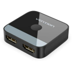 Vention HDMI 2-porti l&uuml;liti AKOB0 4K@60Hz, must, 0.01 kg