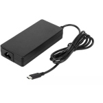 Getac Adapter GAT1E1 100W, must, kaabli pikkus 1.8 m, netokaal 0.362 kg