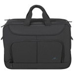 Rivacase S&uuml;learvuti kott 8432BLACK, 39.6 cm, 1 esikott, veekindel, valmistatud RPET pol&uuml;estrist, eemaldatav &otilde;lavarre rihm
