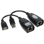 Genway USB pikendaja USB-EX-50, RJ45 1, USB 1.1 1, Neto kaal 0.05 kg