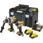 Dewalt l&ouml;&ouml;ktrell DCK2200H2T-QW, 18 V, 2 x 5 Ah akud, TStak kott, UN3481