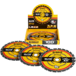 Dewalt Ringsae tera DT10401-QZ 184mm 20mm 24T, eksklusiivne plaadi tehnoloogia, tagasil&ouml;&ouml;gi kaitse, &uuml;lik&otilde;vad karbiidist hambad