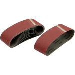 Dewalt Multi-Purpose Sanding Belt DT3629-QZ 75mm x 533mm 120G, 10 tk, kvaliteetne alumiiniumoksiid, kuumuskindel