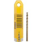 Dewalt HSS puuri DT4921-QZ 3.2 mm, 65 mm, HSS-Co, 10 tk, 3 lame, metallile, k&otilde;vadele metallidele, libisemisvastane