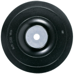 DeWALT Toetuspadi DT3612-QZ 178mm, spiraalventilatsioon, termoplastne alus, flantsi lukustusmutter kaasas