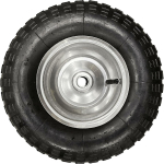 Besk Veoauto Ratas 9012901 4.0-6, 6 , Must, Rehv, 1 tk