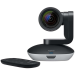 Logitech Konverentsikaamera PTZ PRO 2 960-001186, 1920x1080, Must/H&otilde;be, Kaugjuhtimispult, 10-jalane USB kaabel, Toiteadapter