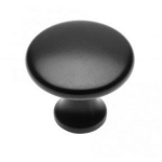 Gtv M&ouml;&ouml;bli k&auml;epide UDINE 1026256, 25mm, 29mm, matt must viimistlus, tsingi ja alumiiniumi sulam, komplektis kinnituskruvid